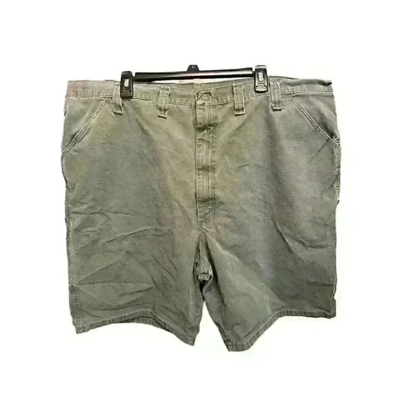 3 Pairs of Men's Size 46 Shorts Lee & Wrangler Utility, Relaxed Fit - Picture 4 of 5